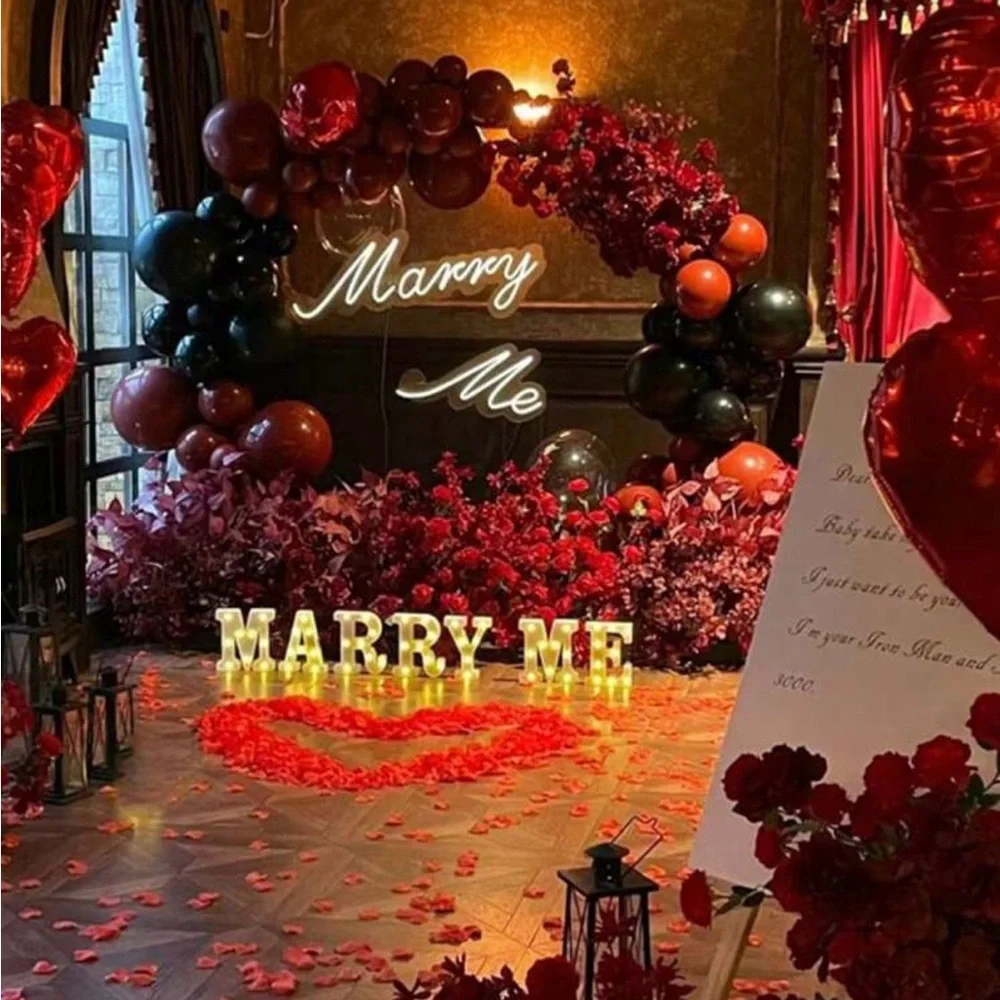 1000 Pieces, Artificial Silk Rose Petals Decoration, Eternal Rose Petals